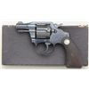 Image 2 : Desirable Colt Bankers Special .22 cal.  double action revolver with 2" barrel, blued  finish, medal