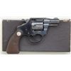 Image 4 : Desirable Colt Bankers Special .22 cal.  double action revolver with 2" barrel, blued  finish, medal