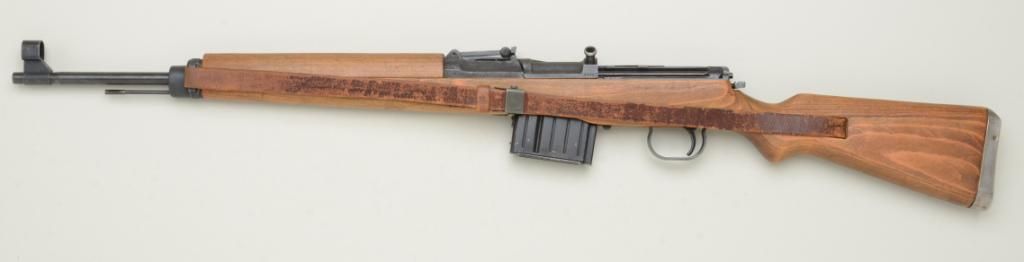 German G43 8mm semi-automatic rifle by DUV Arsenal, dated 1944, in fine ...