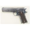 Image 2 : Colt Model 1911 U.S. Property marked, .45 ACP  cal., high polish commercial quality blue  finish, di