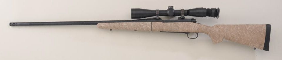 Winchester Model 70 Classic Custom takedown rifle in .300 Winchester ...