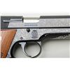 Image 5 : Smith & Wesson Model 39-2 DA semi-auto  pistol, non-factory engraved, 9mm cal., 4”  barrel, blue fin