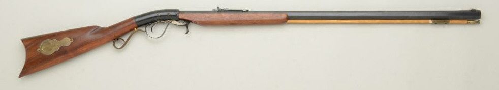 Hopkins & Allen Heritage Model underhammer percussion rifle, .45 cal ...