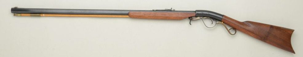 Hopkins & Allen Heritage Model underhammer percussion rifle, .45 cal ...