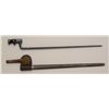 Image 2 : Bayonet, scabbard and hanger for Trapdoor  Springfield in very good+ to near fine  condition.  The b