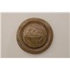 Image 2 : Old brass cylindrical cigar humidor with lid  approx. 6” in height, marked “Mild La Palina  Senators