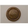 Image 3 : Old brass cylindrical cigar humidor with lid  approx. 6” in height, marked “Mild La Palina  Senators