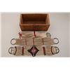 Image 1 : Original Winchester Repeating Arms Co. wooden  ammo box approx. 15” x 7” x 7” in overall  good condi