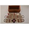 Image 2 : Original Winchester Repeating Arms Co. wooden  ammo box approx. 15” x 7” x 7” in overall  good condi