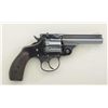 Image 1 : Scarce Marlin Model 1887 DA .38 cal.  revolver, re-blued finish, hard rubber grips,  backstrap inscr