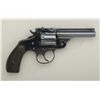 Image 2 : Scarce Marlin Model 1887 DA .38 cal.  revolver, re-blued finish, hard rubber grips,  backstrap inscr