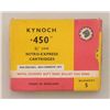 Image 2 : Lot of 15 Boxes of Kynoch .450 3-1/4” case  Nitro-Express cartridges (5 per box) in  overall good co