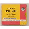 Image 2 : Lot of 10 Boxes of Kynoch .450/.400 3” case  Nitro-Express cartridges (5 per box) in  overall very g