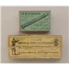 Image 2 : Lot of two wrapped boxes of antique  collector’s ammo including a yellow box of  Union Metallic Cart