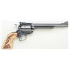 Image 2 : Ruger Blackhawk .44 magnum single action  revolver, 7-1/2" barrel, blued finish, stag  grips, no tra
