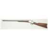 Image 2 : Remington Model 1-1/2 Rolling Block Sporting  Rifle, .38 cal., 26” medium weight octagon  barrel, bl