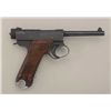 Image 1 : Japanese Nambu large guard semi-automatic  pistol, 8mm cal., blued finish, with original  holster in