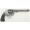 Image 1 : Colt New Service .45 Long Colt cal. DA  revolver, 7-1/2" barrel, blued finish, hard  rubber grips, l