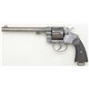 Image 2 : Colt New Service .45 Long Colt cal. DA  revolver, 7-1/2" barrel, blued finish, hard  rubber grips, l