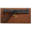 Image 1 : Colt Woodsman match target .22 LR cal., 6"  barrel, blued finish, checkered wood grips in  original 