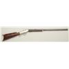 Image 1 : Ballard by Ball & Williams single shot rifle,  .38 cal., 26-1/4” octagon barrel, nickel  finish, woo