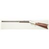 Image 2 : Ballard by Ball & Williams single shot rifle,  .38 cal., 26-1/4” octagon barrel, nickel  finish, woo