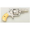 Image 2 : Centennial 1876 marked .38 cal. rimfire  revolver with barrel address also marked  "Hood Fa Co Pat. 