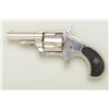 Image 2 : Remington Smoot Model 4 spur trigger  revolver, .38 cal., 2-1/2” barrel, nickel  finish, checkered b