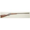 Image 1 : Remington Model No. 2 rolling block single  shot shotgun made from leftover military  parts, 16 gaug