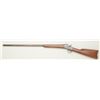 Image 2 : Remington Model No. 2 rolling block single  shot shotgun made from leftover military  parts, 16 gaug