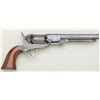Image 1 : Colt Model 1849 percussion revolver, .31  cal., 6” octagon barrel blue and case  hardened finish, wo