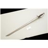 Image 2 : Eastern European broadsword with semi-basket  hilt, thumb ring, wide blade with flared  point, possi
