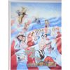 Image 2 : Limited edition print entitled "Happy Trails  Together" signed by Sean Sullivan numbered 35  of 5,00