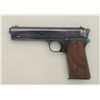 Image 1 : Colt Model 1905 semi-auto pistol, .45 cal.,  5” barrel, quality re-blued finish,  replacement checke