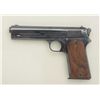 Image 2 : Colt Model 1905 semi-auto pistol, .45 cal.,  5” barrel, quality re-blued finish,  replacement checke