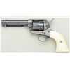 Image 1 : Colt First Generation SAA revolver, re-built  to .44 Special caliber, 4-3/4” barrel, blue  and case 