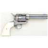 Image 2 : Colt First Generation SAA revolver, re-built  to .44 Special caliber, 4-3/4” barrel, blue  and case 