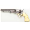 Image 2 : Colt Pocket Navy percussion revolver, .36  cal., 5-1/2” octagon barrel, blue and case  hardened fini