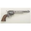 Image 1 : Colt U.S. martially-marked SAA Cavalry Model  revolver, .45 cal., 7-1/2” barrel, blue and  case hard