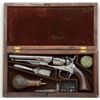 Image 2 : Cased Colt Model 1862 percussion revolver,  .36 cal., 5-1/2” barrel, blue and case  hardened finish,