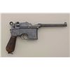 Image 2 : Mauser large ring .30 cal. semi-automatic  pistol with matching shoulder stock and  leather carrier,