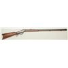 Image 2 : Marlin-Ballard single shot rifle, .45-70  cal., 32” octagon barrel, double set  triggers, blue and c