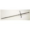 Image 2 : Northern European 2-handed broadsword, circa  late 16th to early 17th century, probably  Dutch, meas