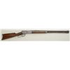 Image 2 : Winchester Model 1886 lever action rifle,  .40-82 cal., 26" octagon barrel, special  order takedown 