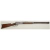 Image 2 : Winchester Model 1886 lever action rifle,  .40-82 cal., 26" octagon barrel, special  order takedown 