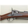 Image 4 : Springfield Model 1878 Trapdoor rifle, .45-70  cal., #233738, cartouched and dated 1888 in  fine to 