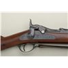 Image 5 : Springfield Model 1878 Trapdoor rifle, .45-70  cal., #233738, cartouched and dated 1888 in  fine to 