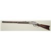 Image 2 : Winchester Model 1873 lever action rifle 3rd  Model, .38-40 cal., 24" round barrel, full  magazine, 