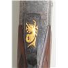 Image 11 : Ithaca Souza Grade 12 gauge single barrel  trap shotgun, elaborately factory gold inlaid  and engrav