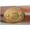 Image 9 : Ithaca Souza Grade 12 gauge single barrel  trap shotgun, elaborately factory gold inlaid  and engrav